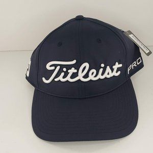 Titleist Men's Pro V1 Golf Hat Cap Staff Tour Performance Footjoy FJ David Roger